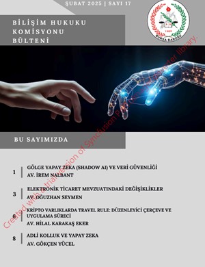 Bursa Barosu Bilişim Komisyonu e-bülten sayı: 17