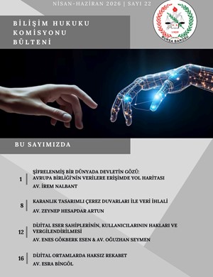 Bursa Barosu Bilişim Komisyonu e-bülten sayı: 22
