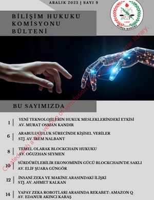 Bursa Barosu Bilişim Komisyonu e-bülten sayı: 9