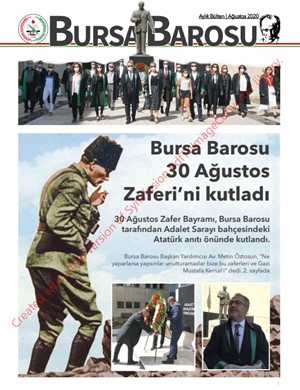 Bursa Barosu Bülteni Ağustos-2020