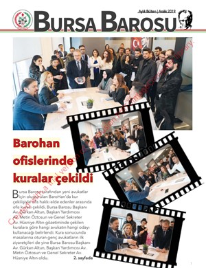 Bursa Barosu Bülteni Aralık-2019