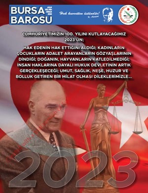 Bursa Barosu Bülteni Aralık-2022