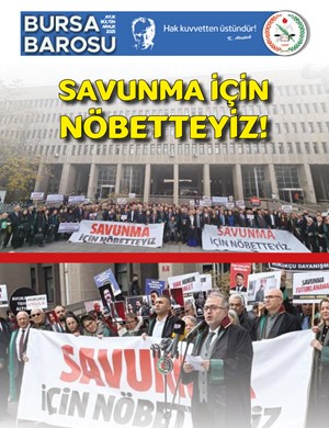Bursa Barosu Bülteni - Aralık 2025