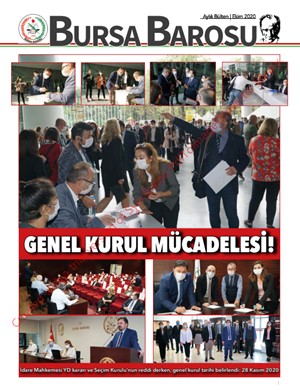 Bursa Barosu Bülteni Ekim-2020