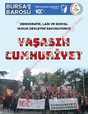 Bursa Barosu Bülteni Ekim 2023