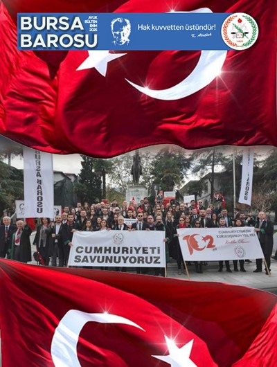 Bursa Barosu Bülteni - Ekim 2025