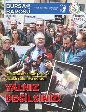 Bursa Barosu Bülteni Haziran-2023