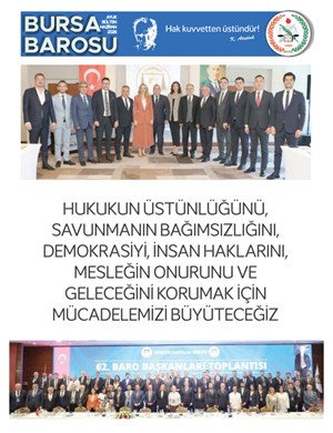 Bursa Barosu Bülteni - Haziran 2026
