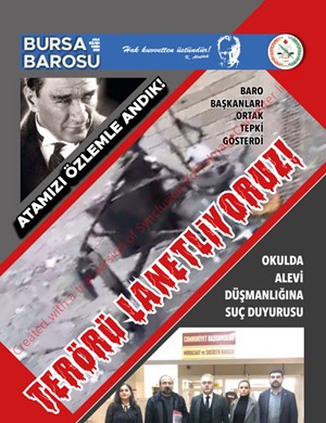 Bursa Barosu Bülteni Kasım-2022