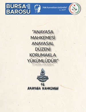 Bursa Barosu Bülteni - Kasım 2025