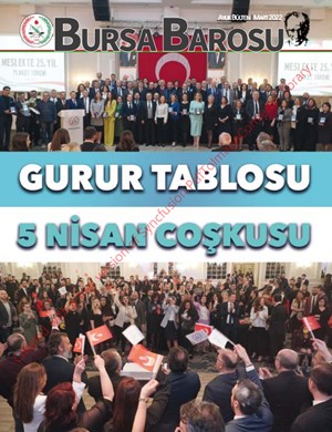 Bursa Barosu Bülteni Mart-2022
