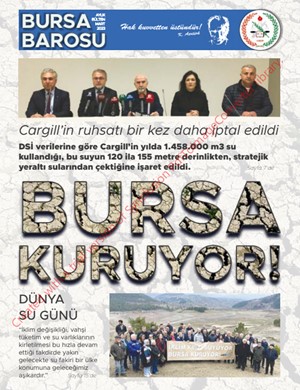 Bursa Barosu Bülteni Mart-2023