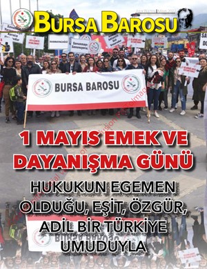 Bursa Barosu Bülteni Mayıs-2022