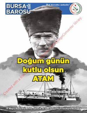 Bursa Barosu Bülteni Mayıs-2023