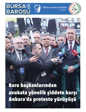 Bursa Barosu Bülteni - Mayıs 2026