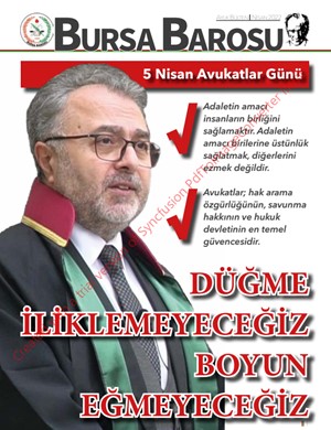 Bursa Barosu Bülteni Nisan-2022