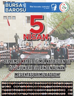Bursa Barosu Bülteni Nisan-2023