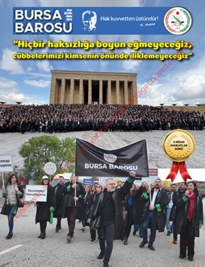 Bursa Barosu Bülteni - Nisan 2025