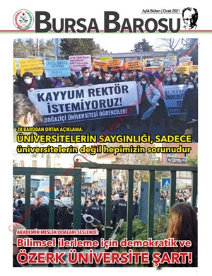 Bursa Barosu Bülteni Ocak-2021