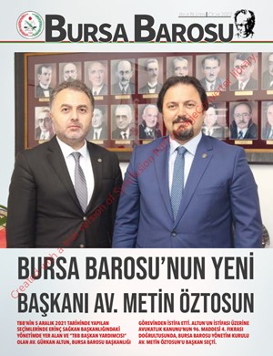 Bursa Barosu Bülteni Ocak-2022