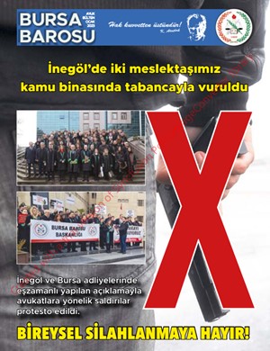 Bursa Barosu Bülteni Ocak-2023