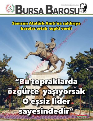 Bursa Barosu Bülteni Şubat-2022