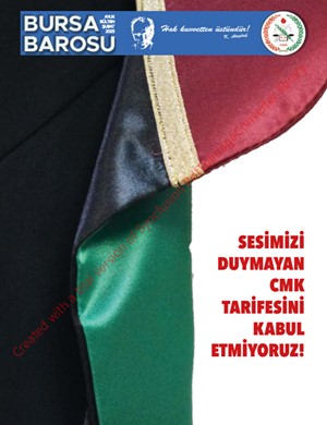 Bursa Barosu Bülteni - Şubat 2025