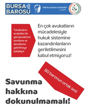 Bursa Barosu Bülteni Şubat-2026