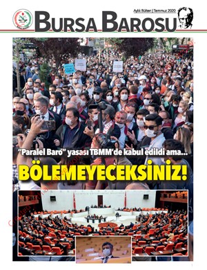 Bursa Barosu Bülteni Temmuz-2020