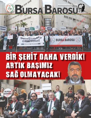 Bursa Barosu Bülteni Temmuz-2022