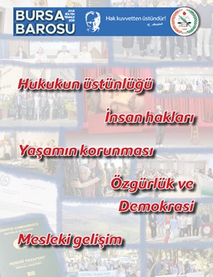 Bursa Barosu Bülteni - Temmuz 2026