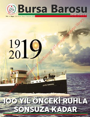 Bursa Barosu Dergisi - Sayı 108