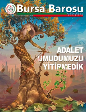 Bursa Barosu Dergisi - Sayı 109