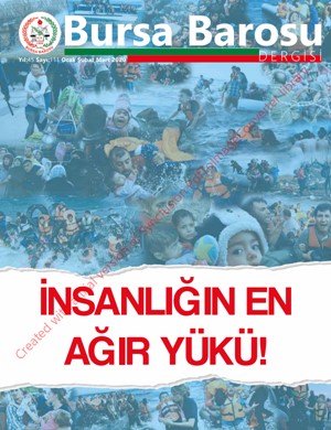 Bursa Barosu Dergisi - Sayı 111