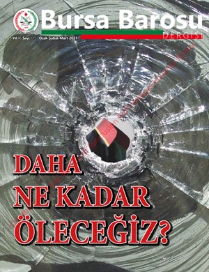 Bursa Barosu Dergisi - Sayı 115