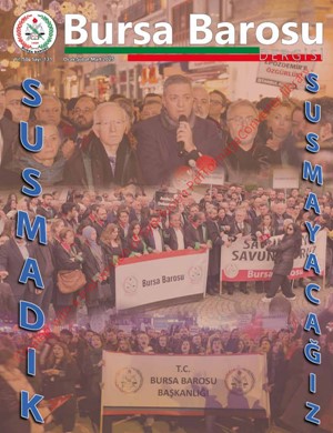 Bursa Barosu Dergisi - Sayı 131