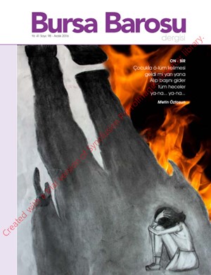 Bursa Barosu Dergisi - Sayı 98