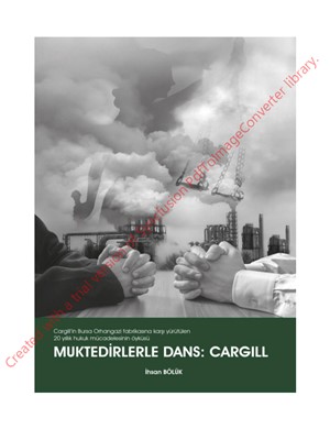 Muktedirlerle Dans: Cargill