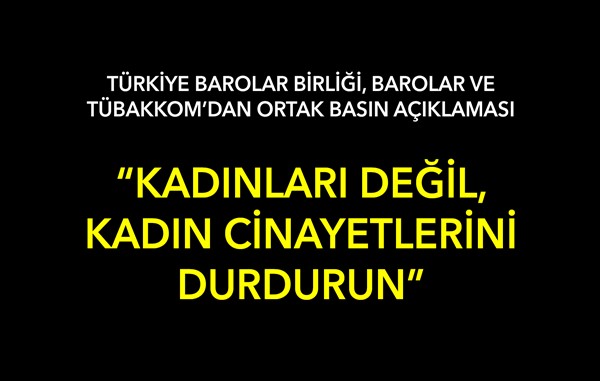 "Kadınları değil, kadın cinayetlerini durdurun!"