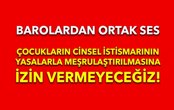 Barolardan ortak ses