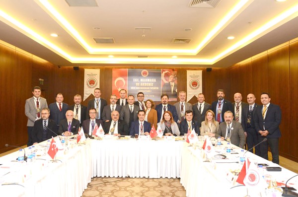 Isparta'da yapılan Ege-Marmara-Akdeniz baro başkanları toplantısı sonuç bildirgesi