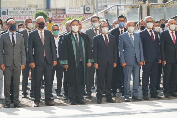 Adli yıla sessiz tören... Altun: Bağımsız ve tarafsız yargıdan söz etmek mümkün değil