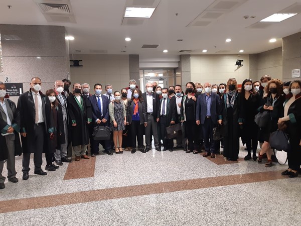 Avukat Aytaç'ın yargılaması durdu