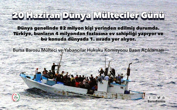 20 Haziran Dünya Mülteciler Günü