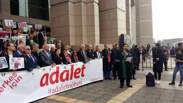 Adalet Nöbetinin 32. Haftası
