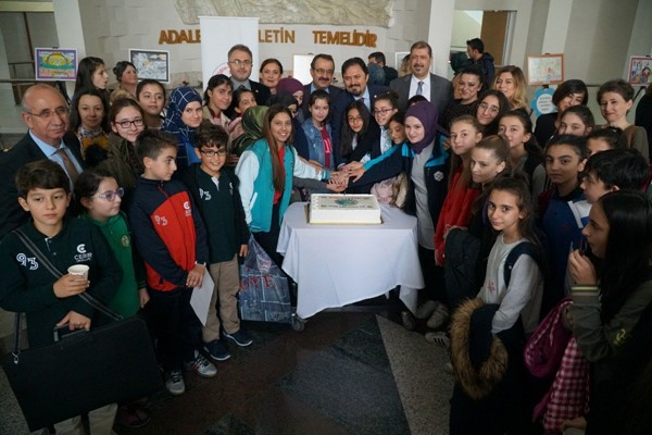 "Çocuk ve Hukuk" konulu resim yarışması