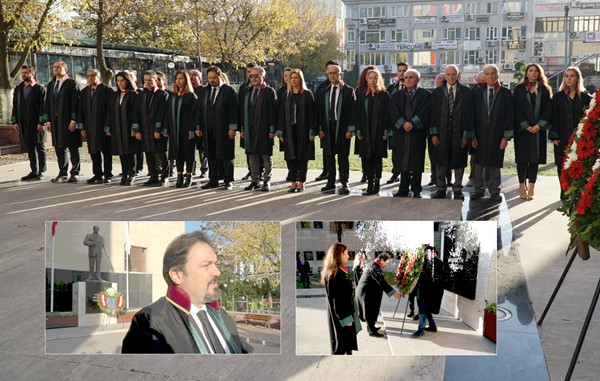 Bursa Barosu Başkanı Gürkan Altun: “Atam izindeyiz, daima izinde kalacağız”