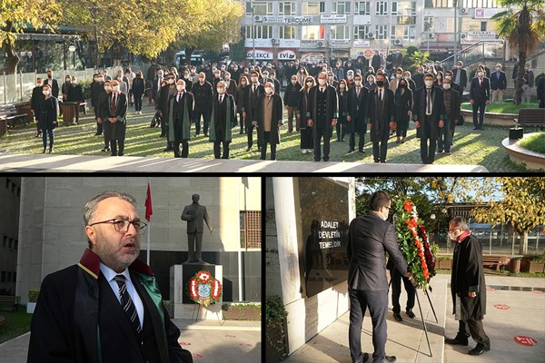 Ata'mızı özlemle andık!