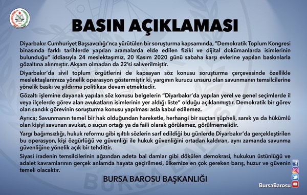Basın Açıklaması