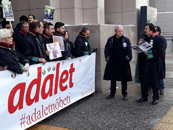 Adalet Nöbetinin 48.Haftası